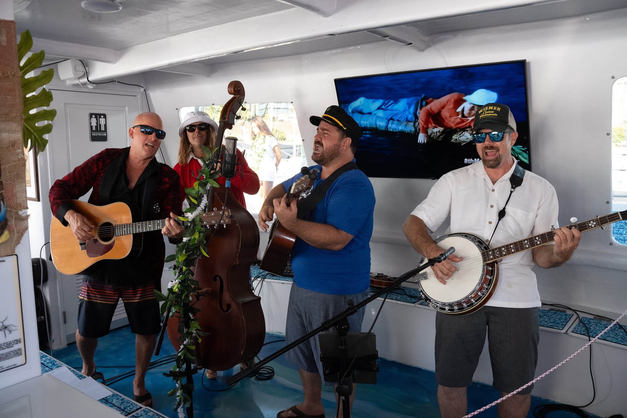 Luxury Sunset Cruise With Live Local Music or DJ/MC Entertainment (BYOB)