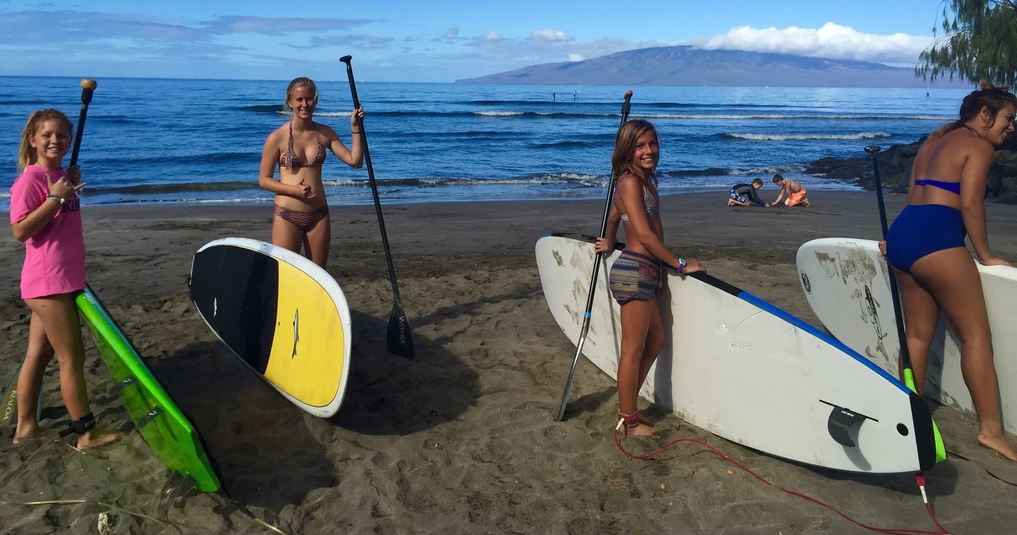 Semi Private SUP Lesson