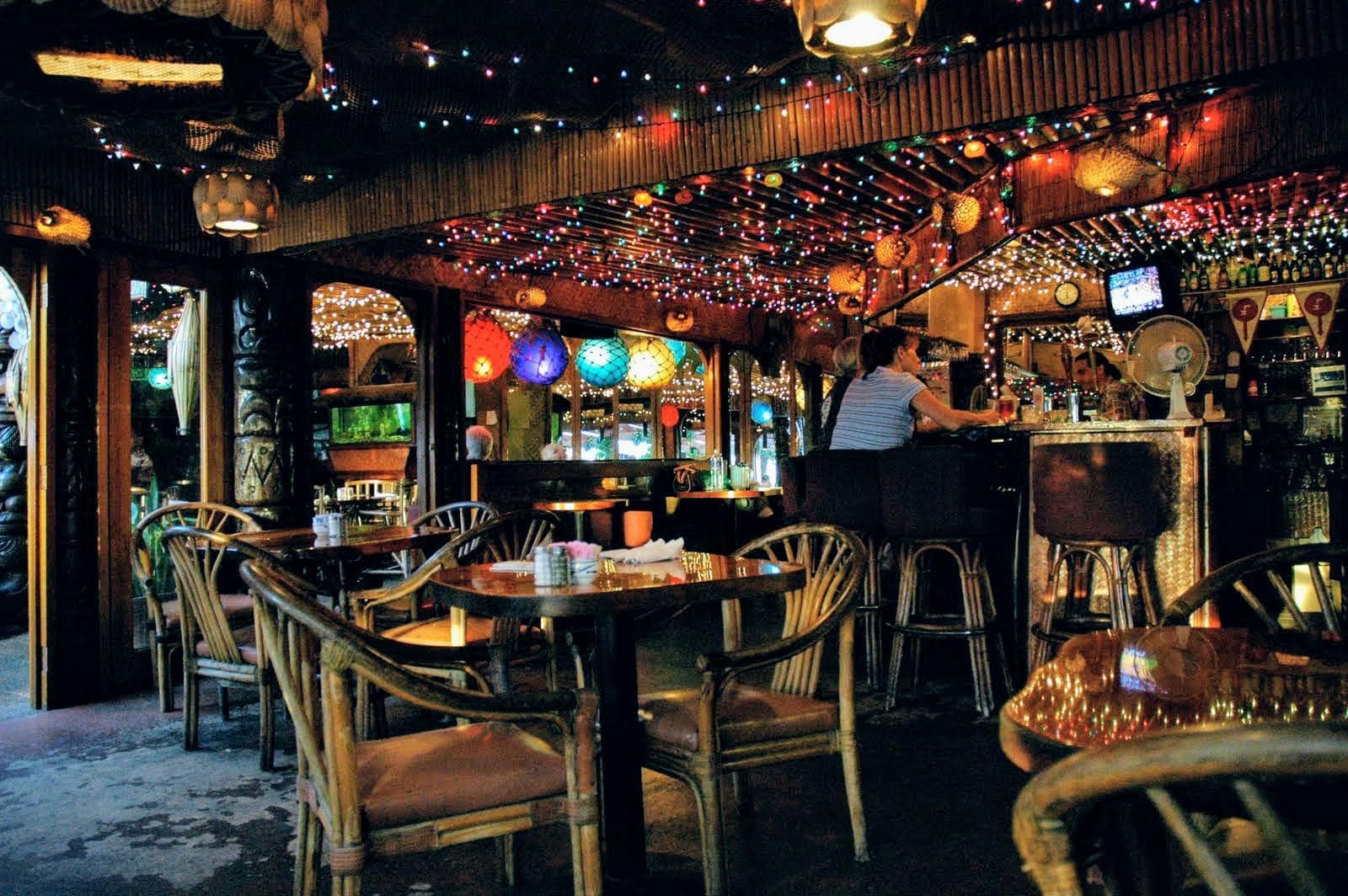 Tiki Escape: Sunset Cruise