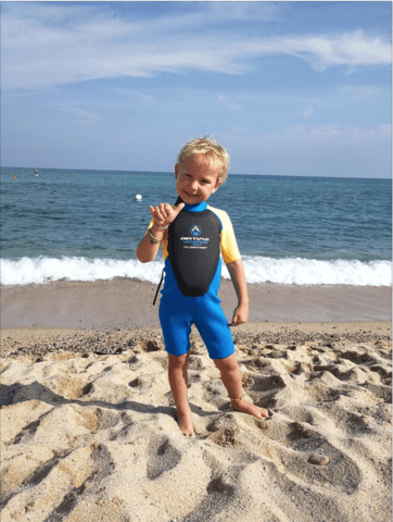 Airtime Watertime Flotation Suit for Daily Rental