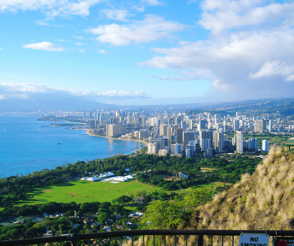 Diamond Head Crater & Hawaiian Waterfall Tour