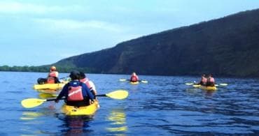 Deluxe Morning Kayak & Snorkel Kealakekua Bay