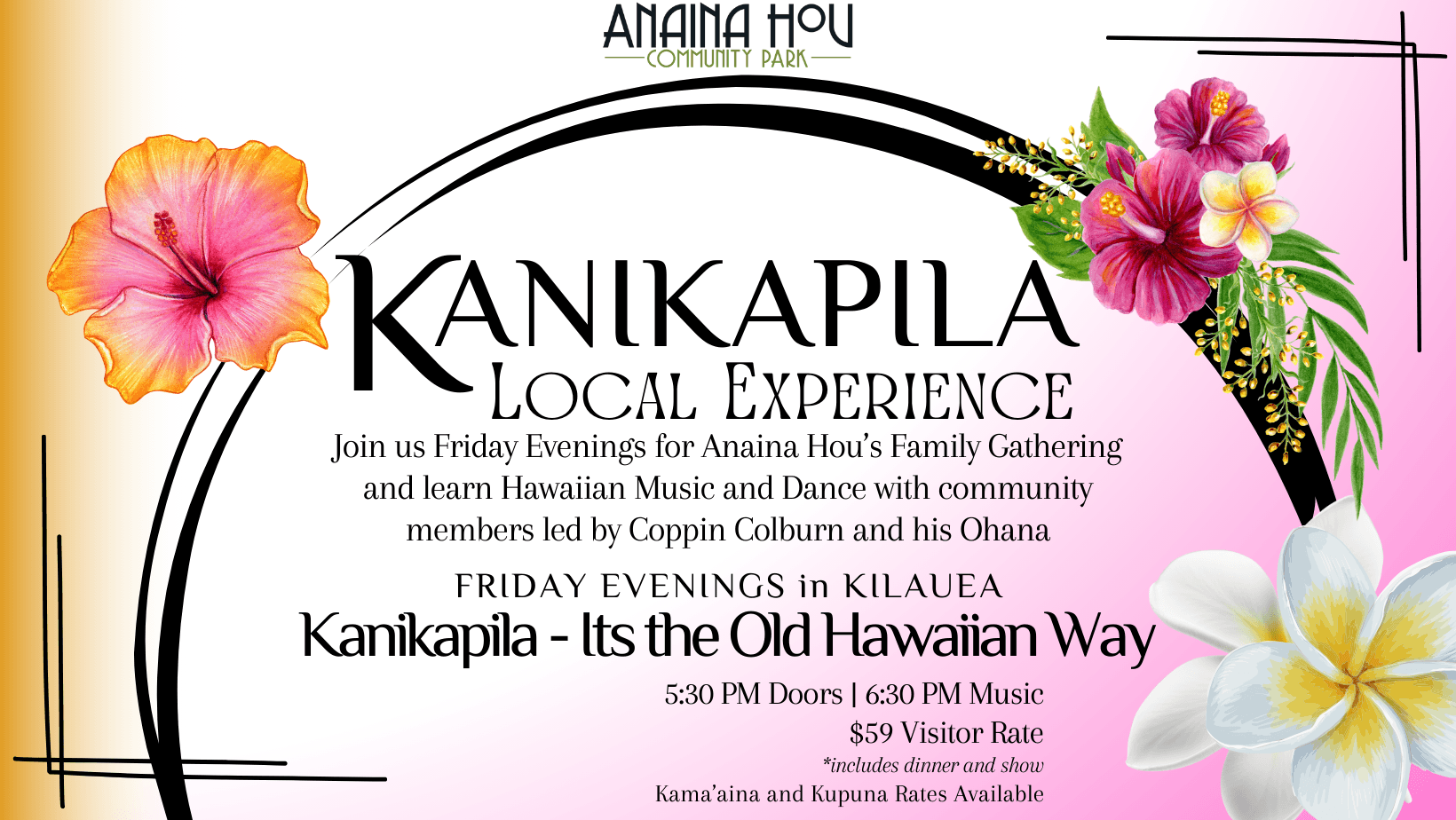 Kanikapila: Local Experience