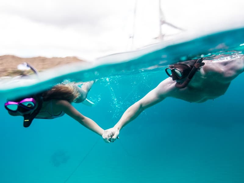 Waikiki Couples Snorkel Retreat