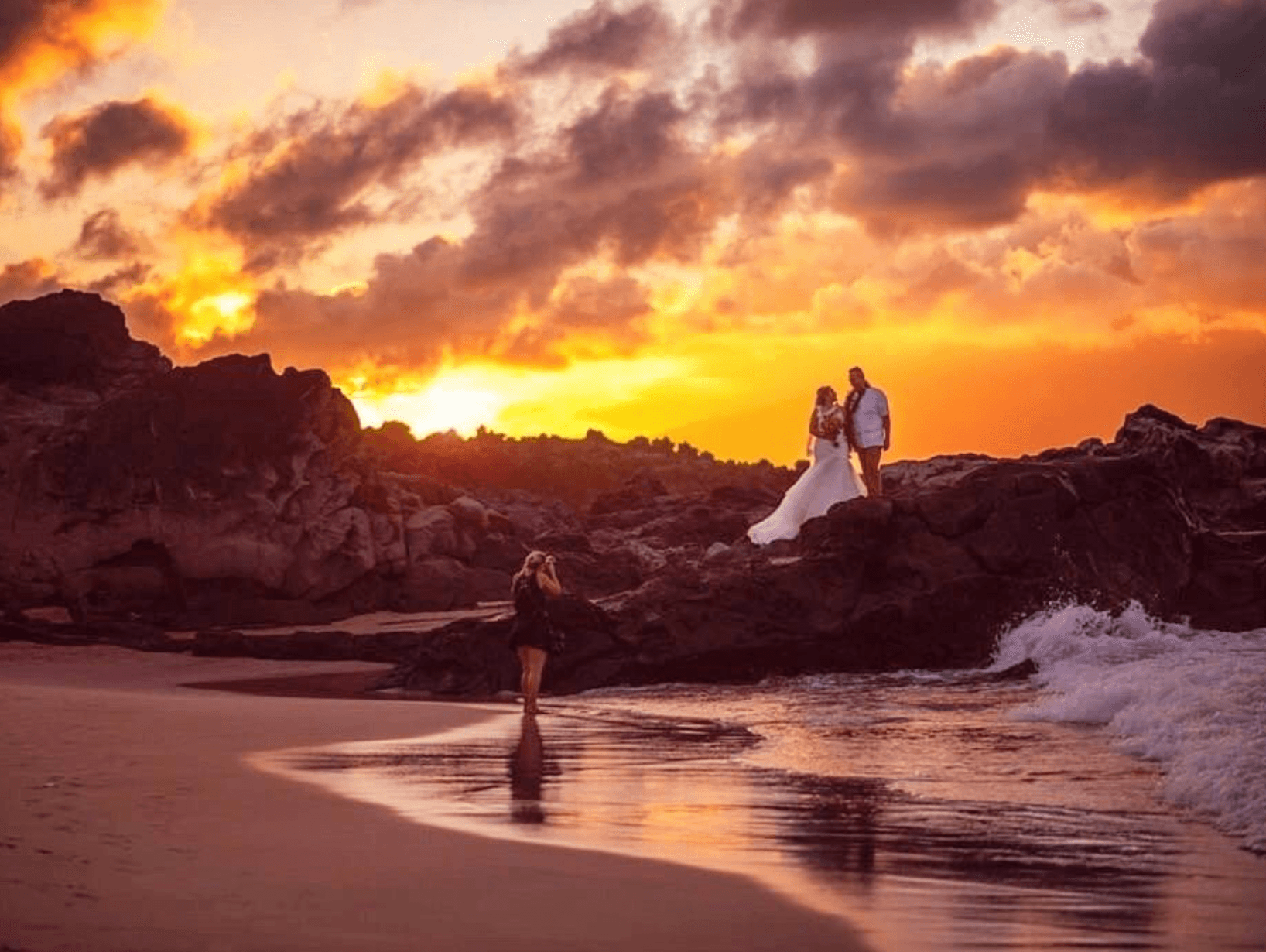 Beach Photoshoot with Maui’s Best Photographer