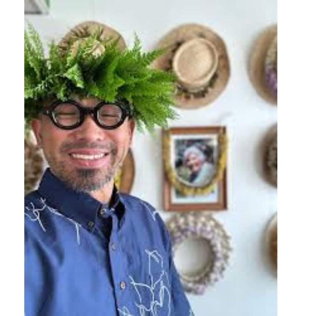Lei Makers of Kaua’i Pa’ina with Yukio Otani