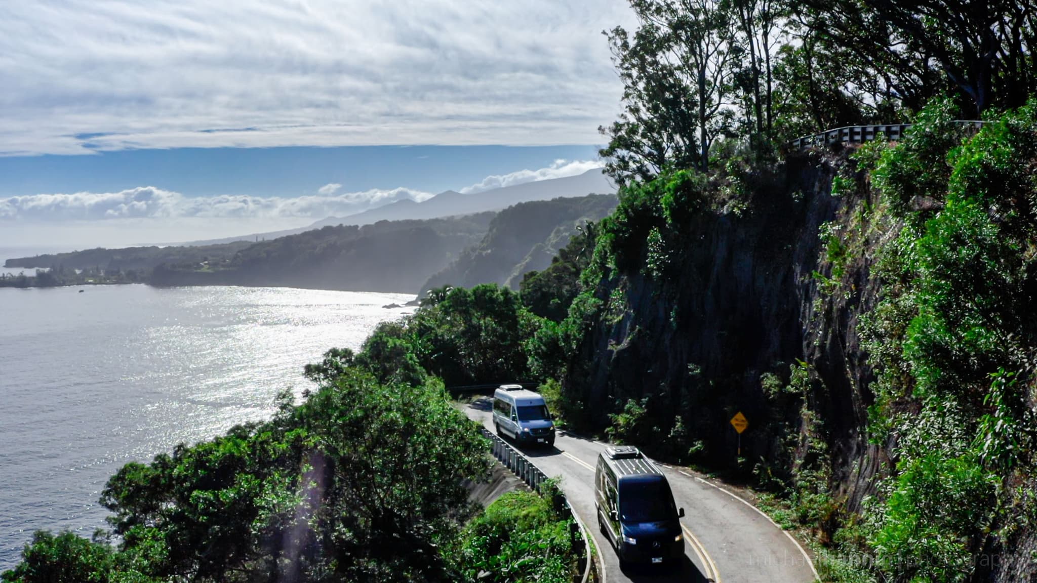 Road to Hana Tour with Farm to Table lunch, Pickup & Drop off