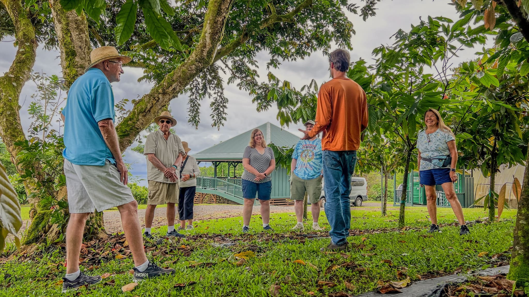 Farm Tour and Hawaiian Craft Chocolate Tasting