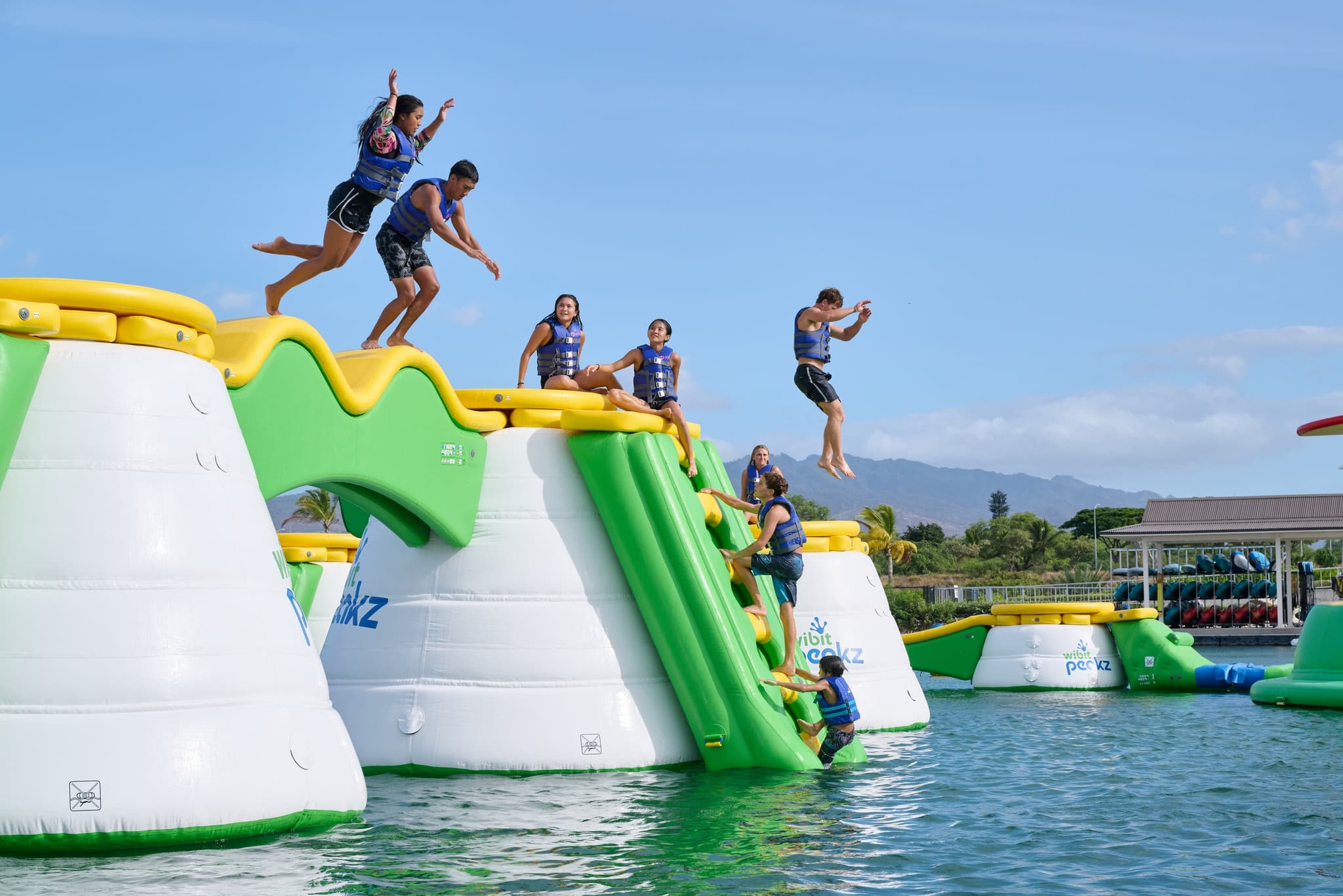 AquaVenture, AquaPeakz & Paddle Pass Bundle