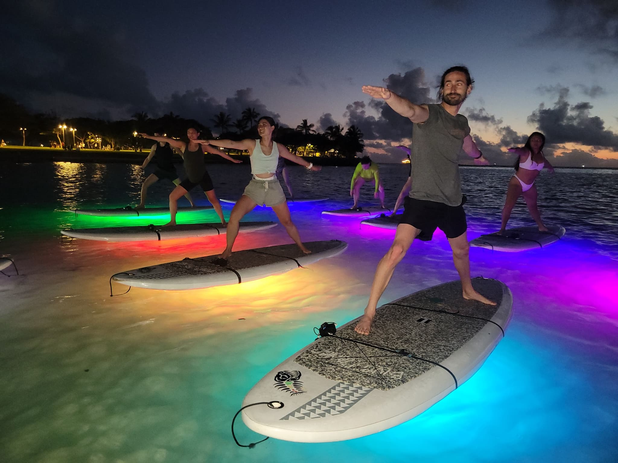 Fireworks Glow and Flow