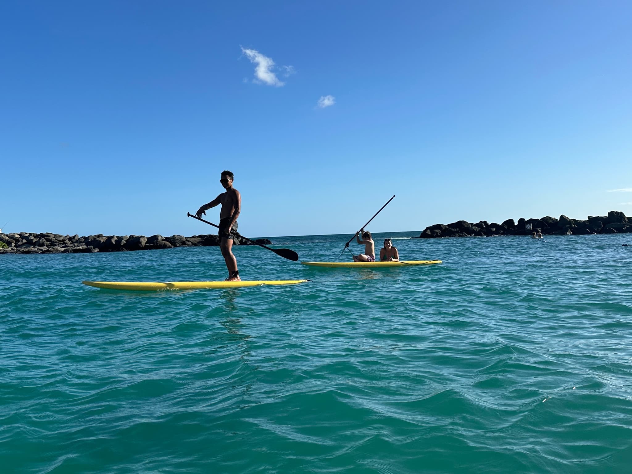 Hourly Stand-Up Paddle Board Rental (Honu)