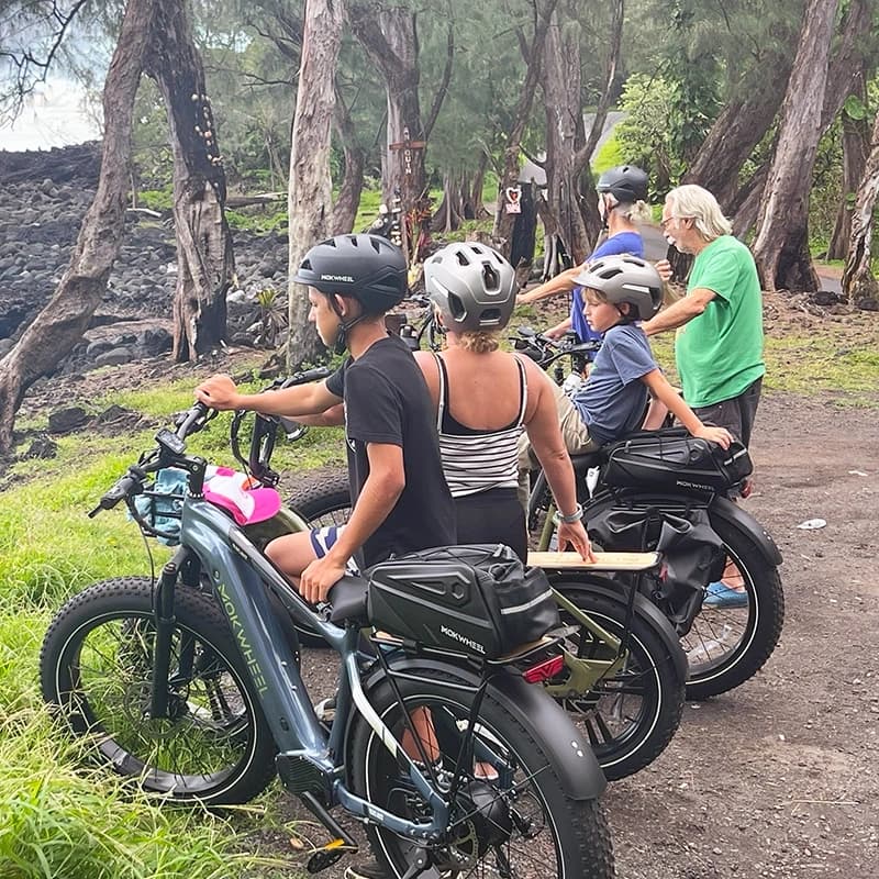 E-Bike Puna Lava Tour