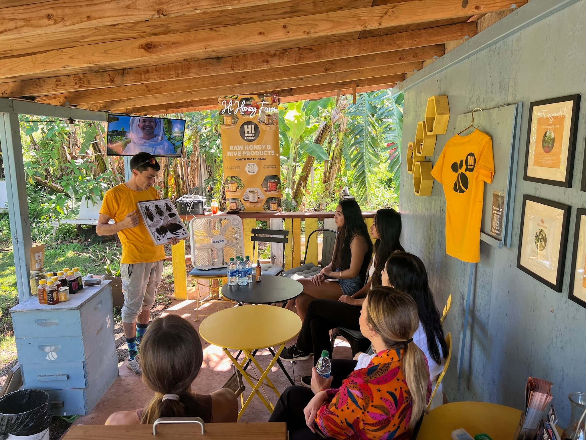 North Shore Apiary Tour & Honey Tasting