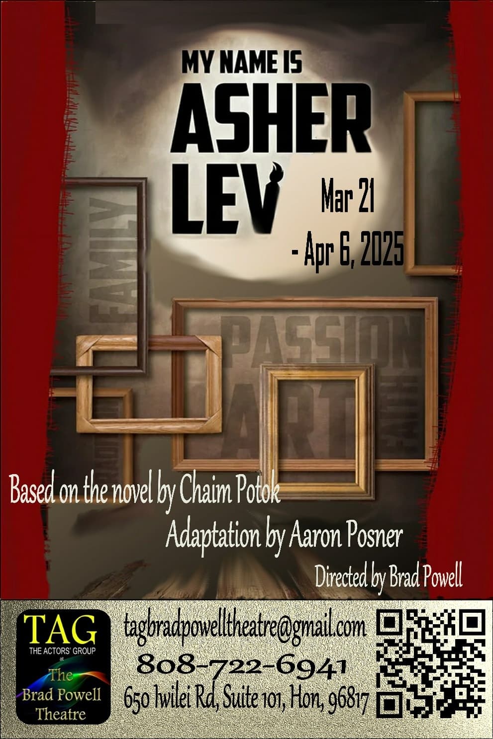 My Name is Asher Lev