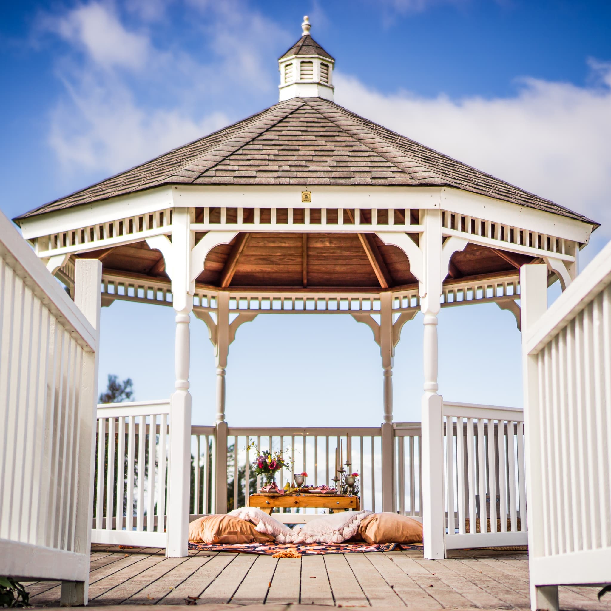 Tea Gazebo Rental