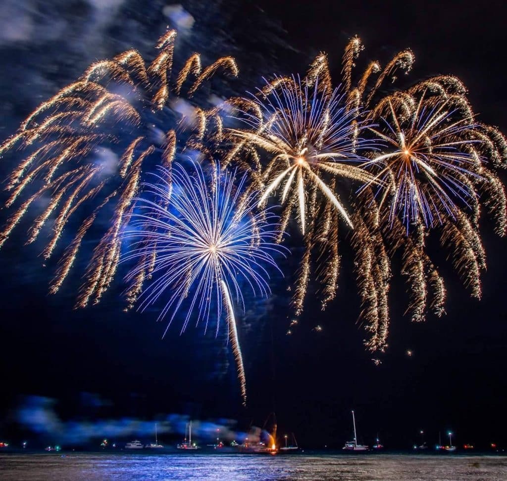Fireworks on the Water Boat Tour July 4th 7pm