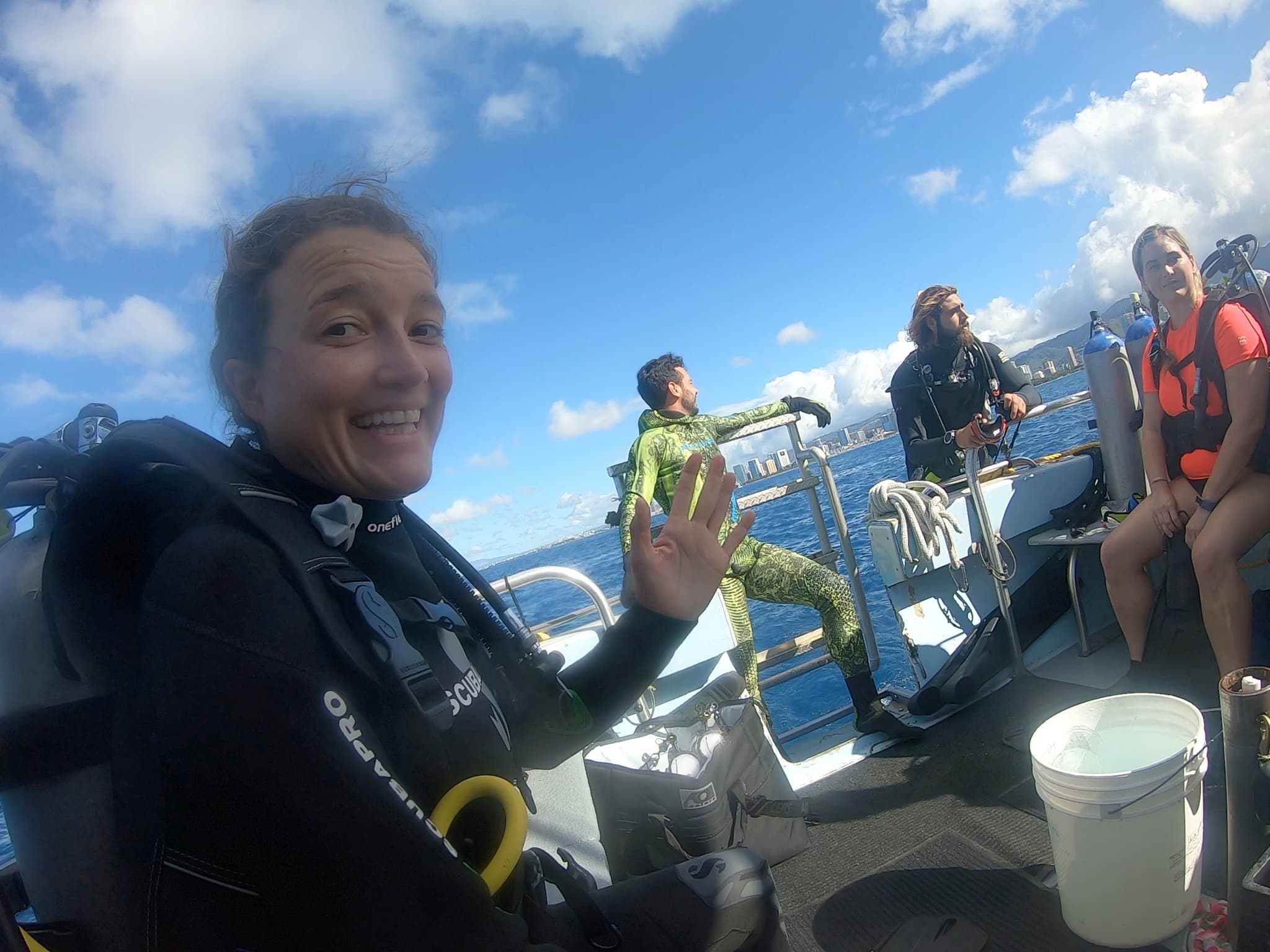 Waikiki 2 Tank Scuba Dive