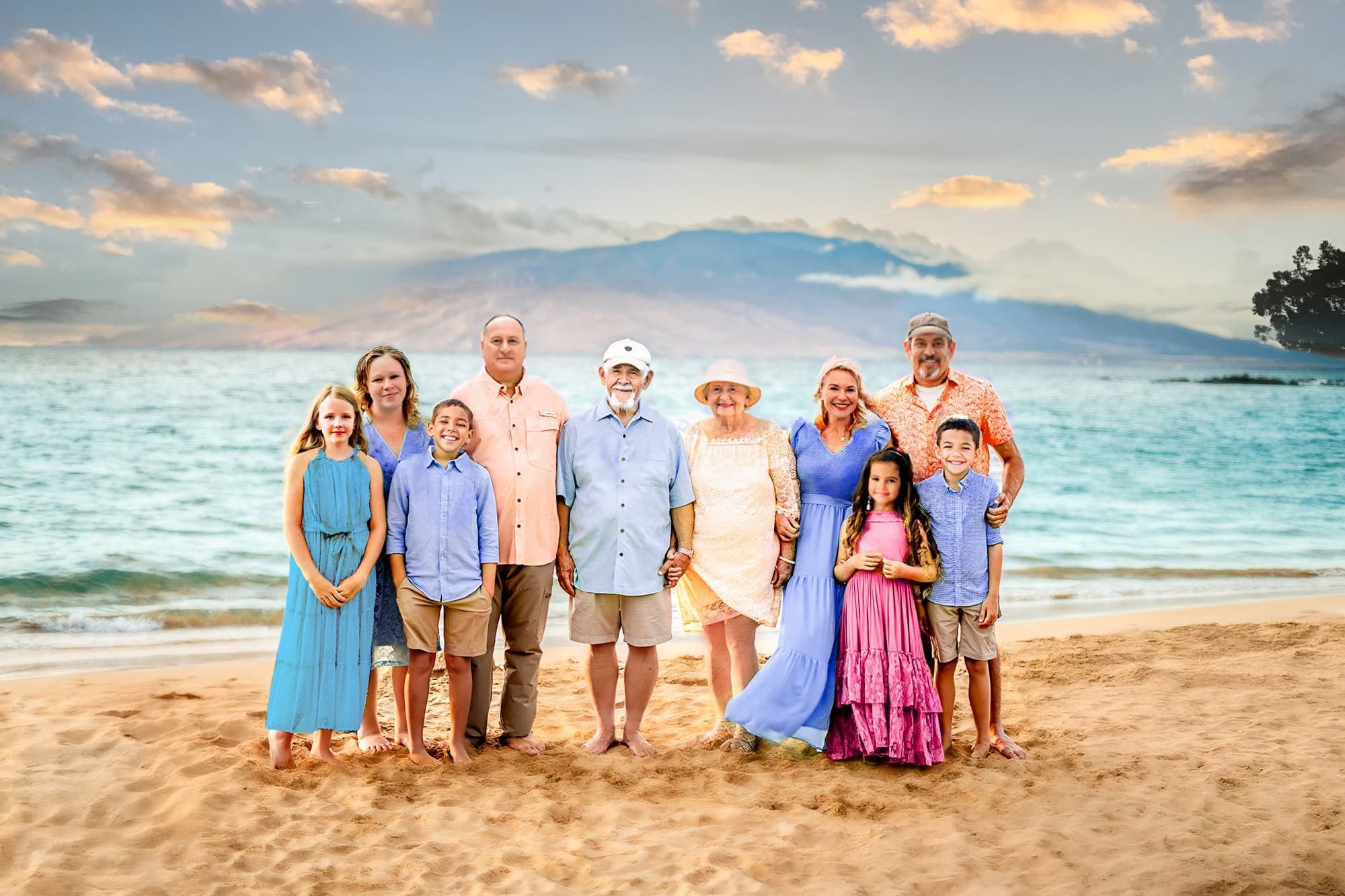 Kauai Professional Photographer Couples and Families