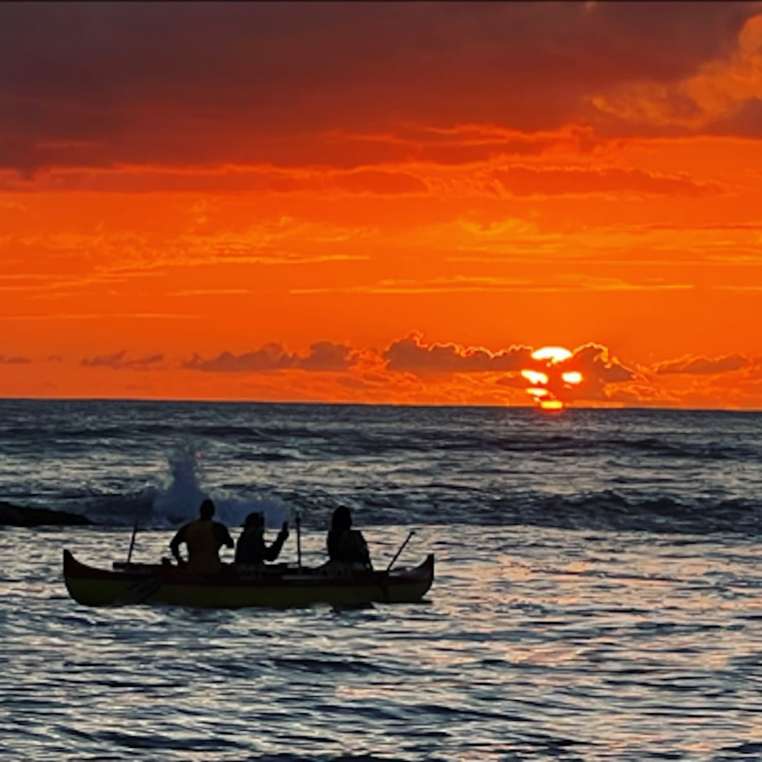 Celestial Evening Canoe Ride (Kohola)