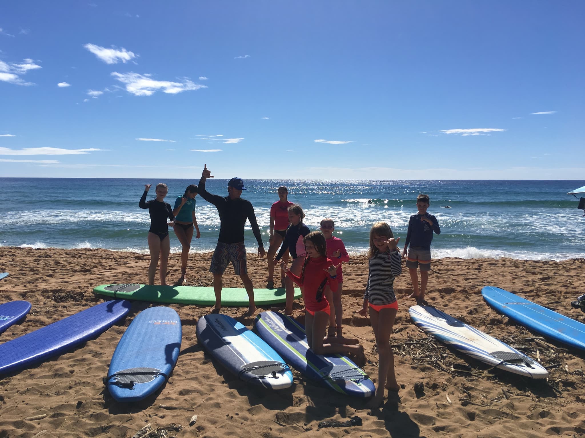 Private Ohana Surf Lesson
