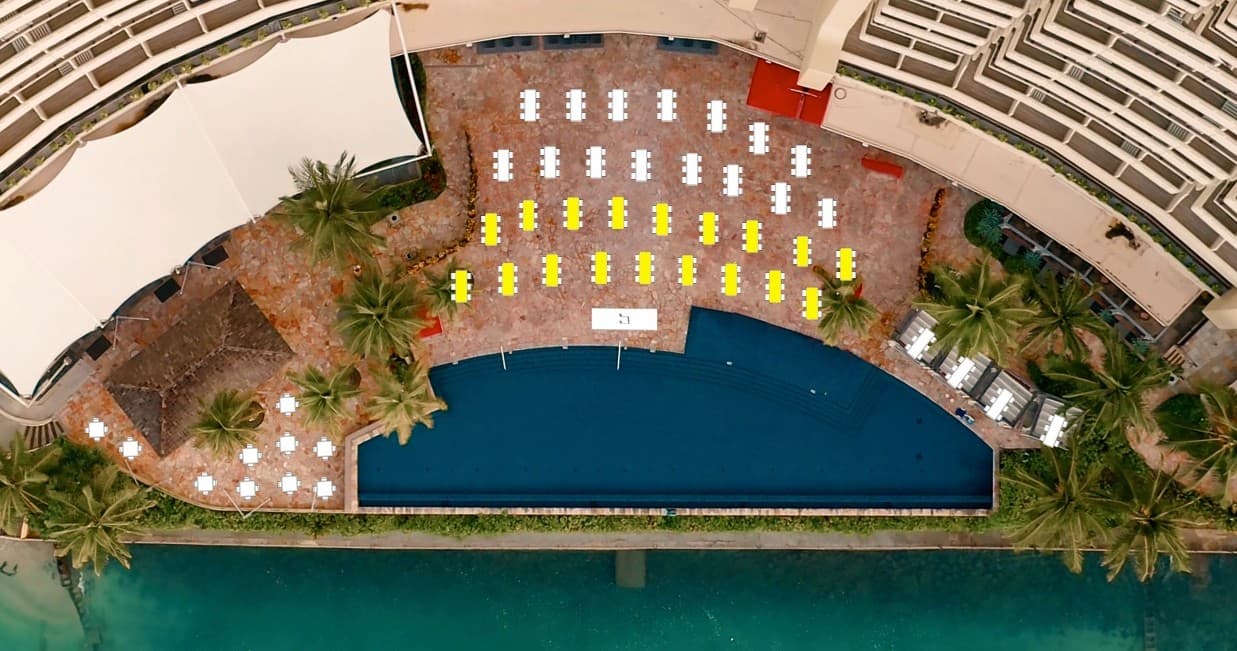 BLACK & WHITE AFFAIR - Premium Infinity Table Seating