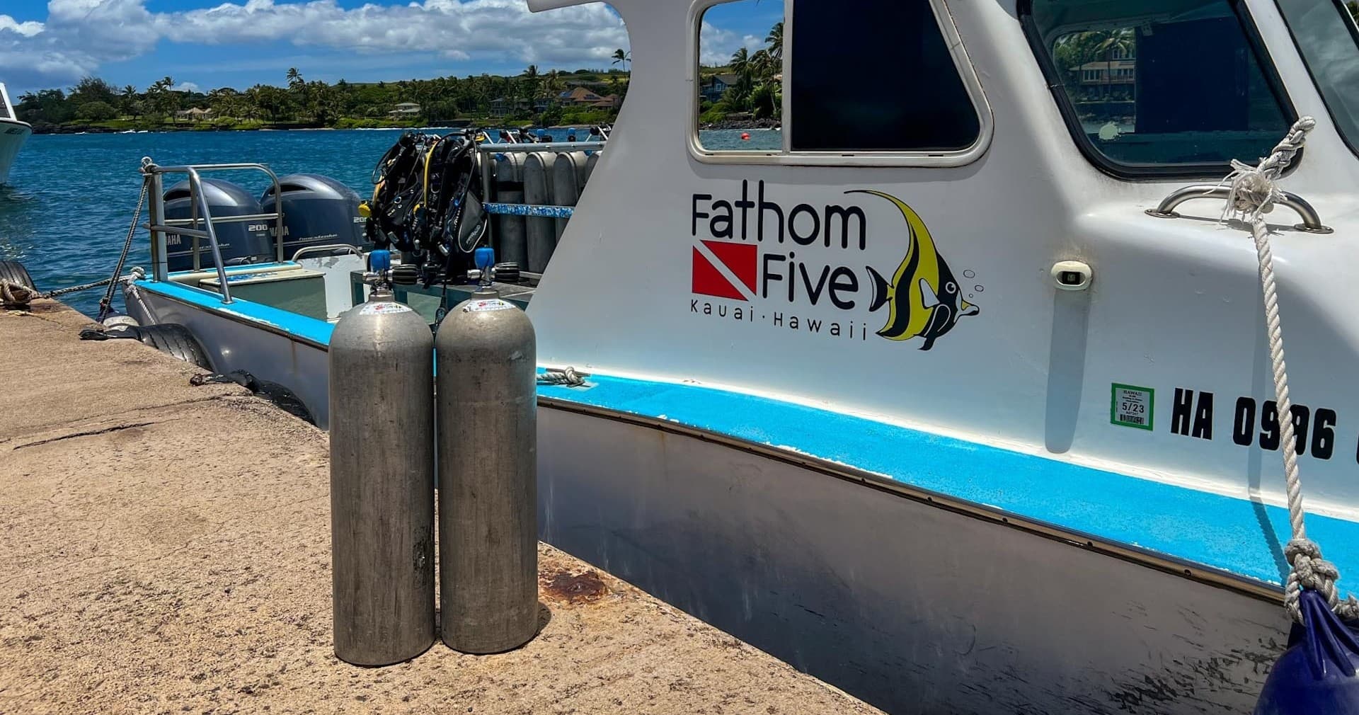 Twilight 2-Tank Boat Dive