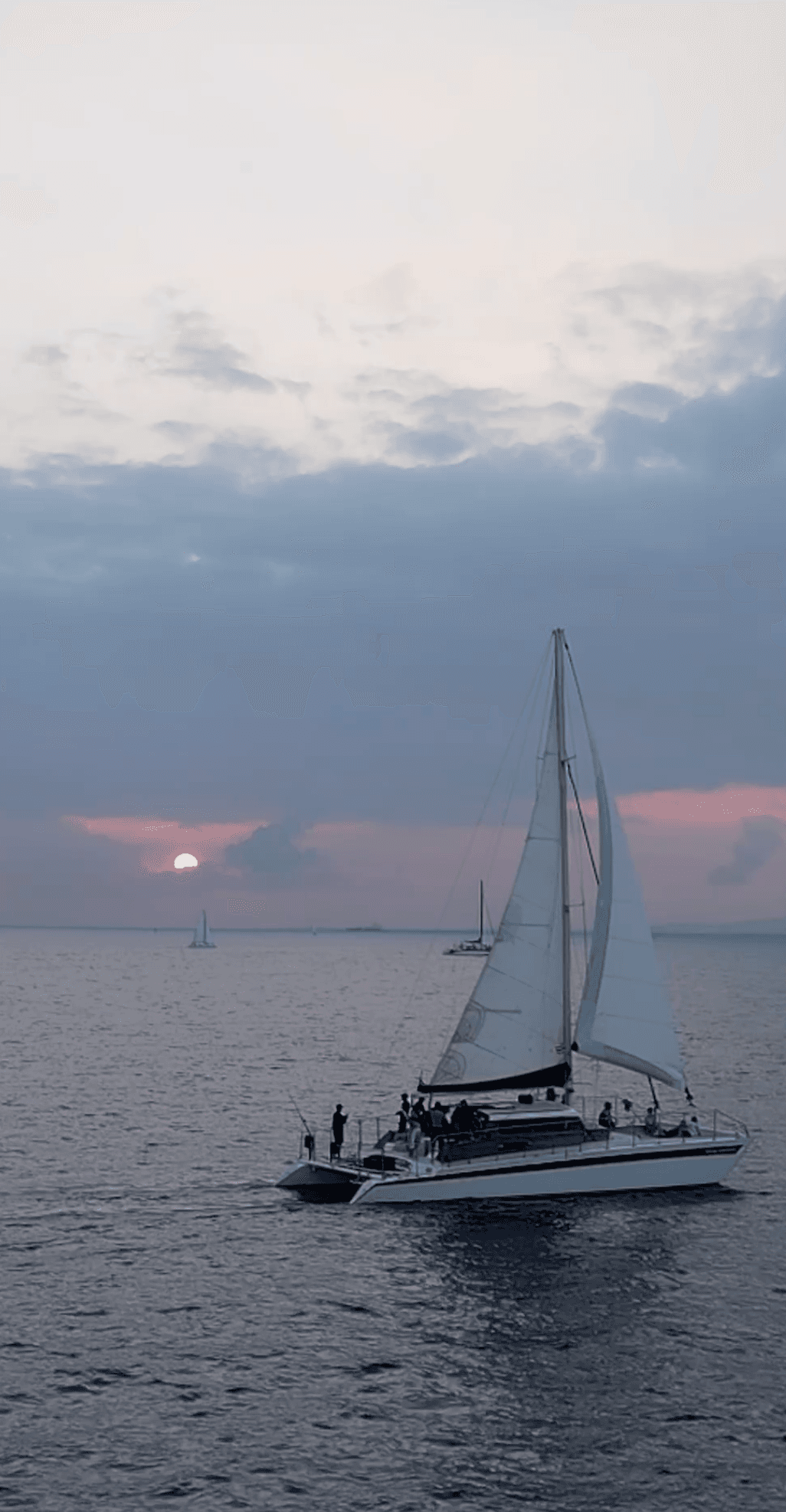 🌅 Sunset Swim & Sail Experience