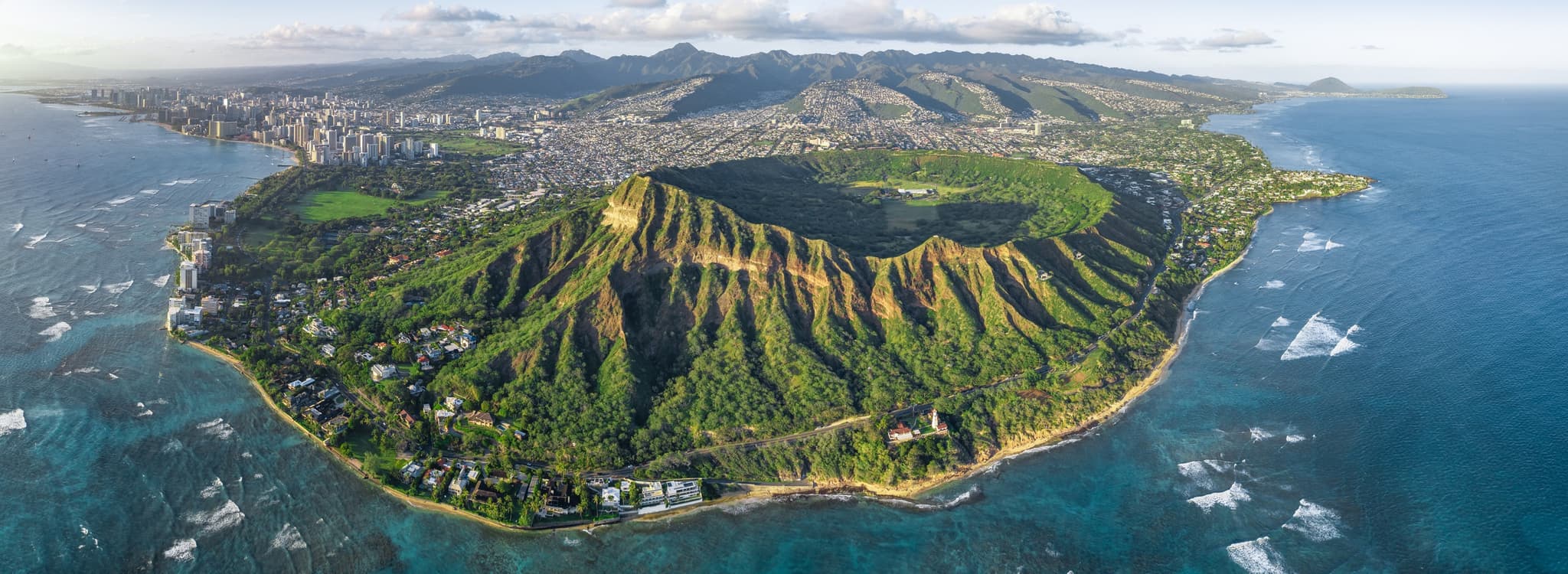 Diamond Head Shuttle Tour (Online Reservation)