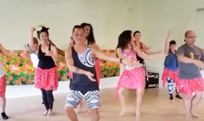PolyFit® Polynesian Dance Fitness Class