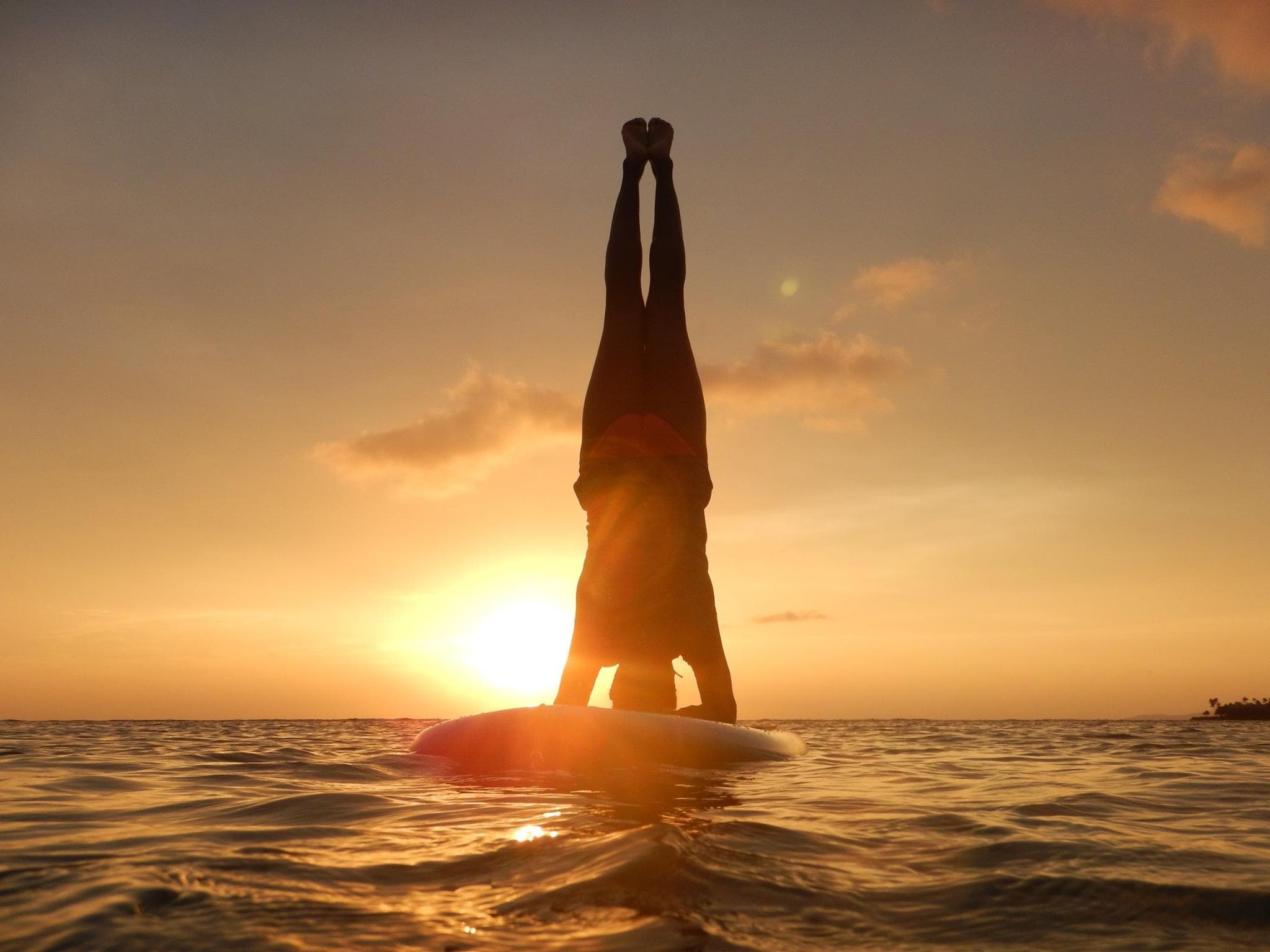 Sunset SUP Yoga