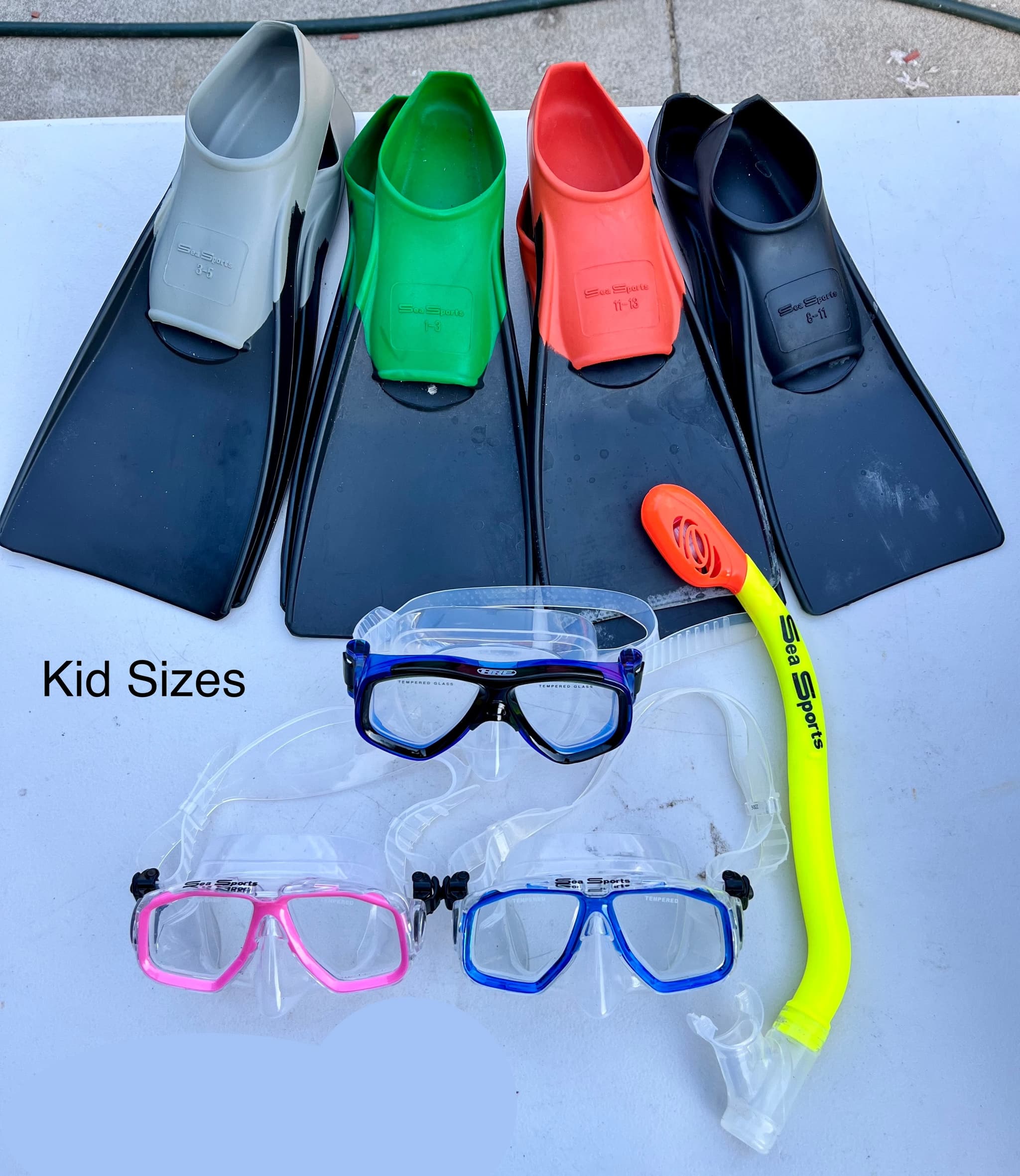 Snorkel Gear Rental