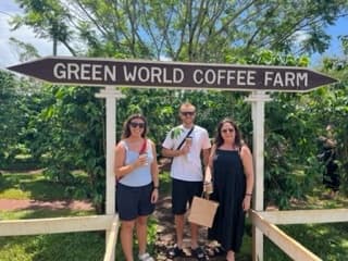 Waterfall & Waimea Bay Day