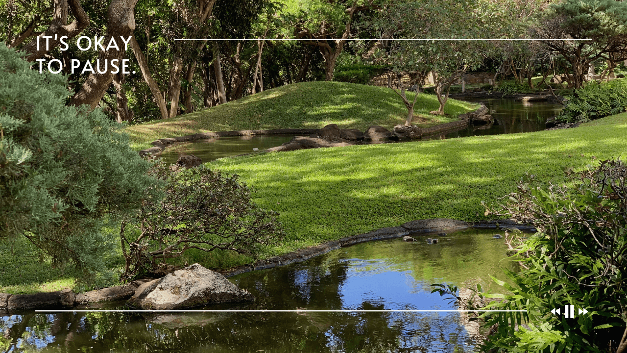 Forest Bathing in Place and Online