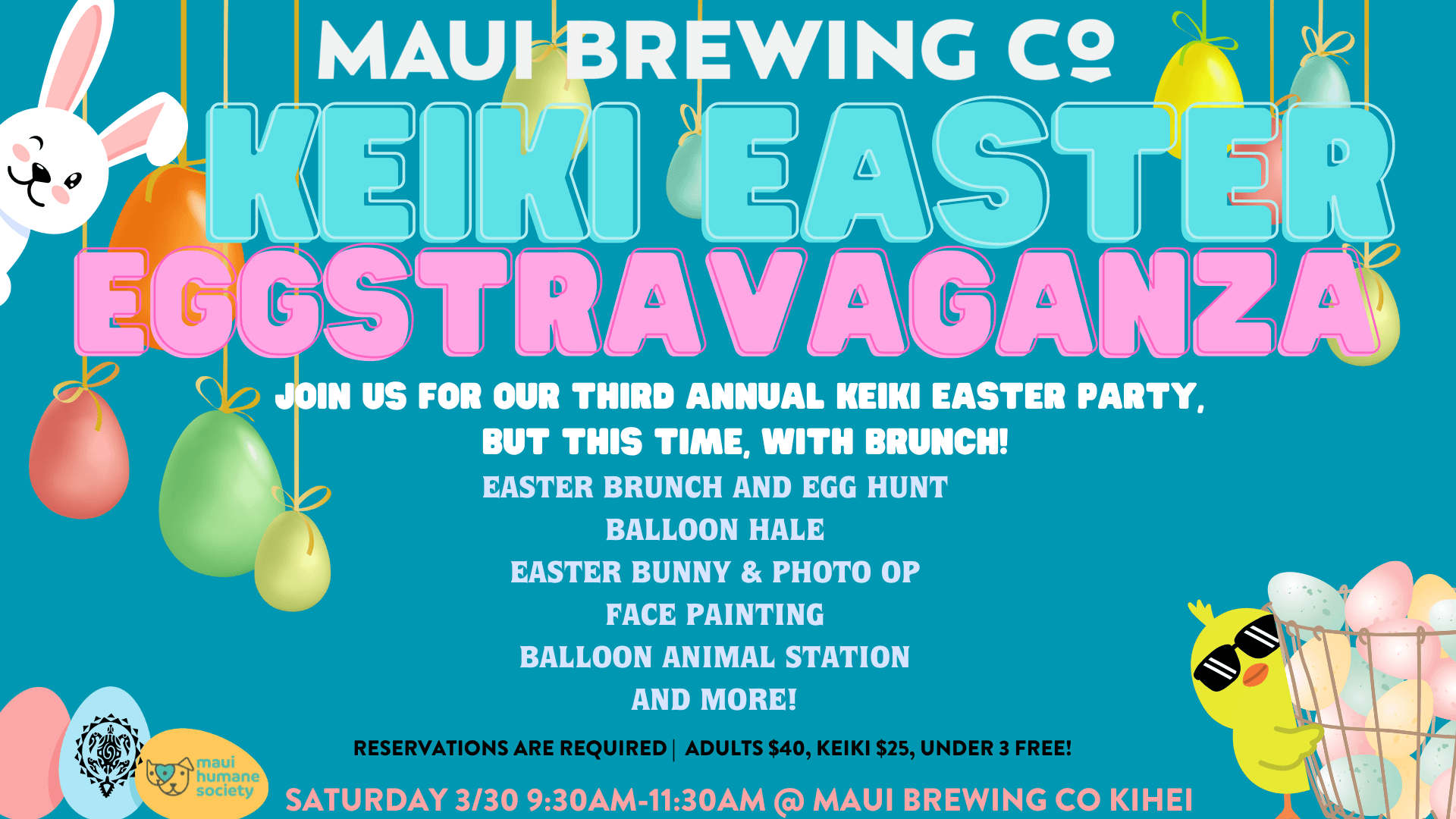 Keiki Easter Eggstravaganza and Brunch