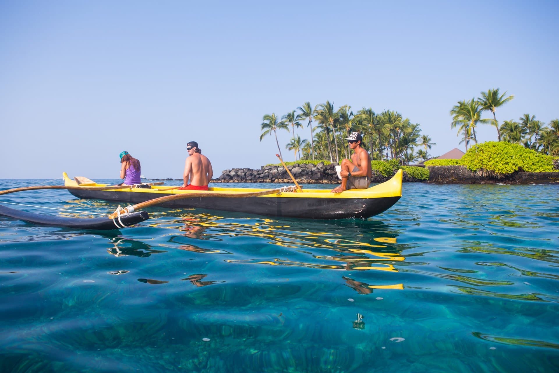 Outrigger Canoe Tours