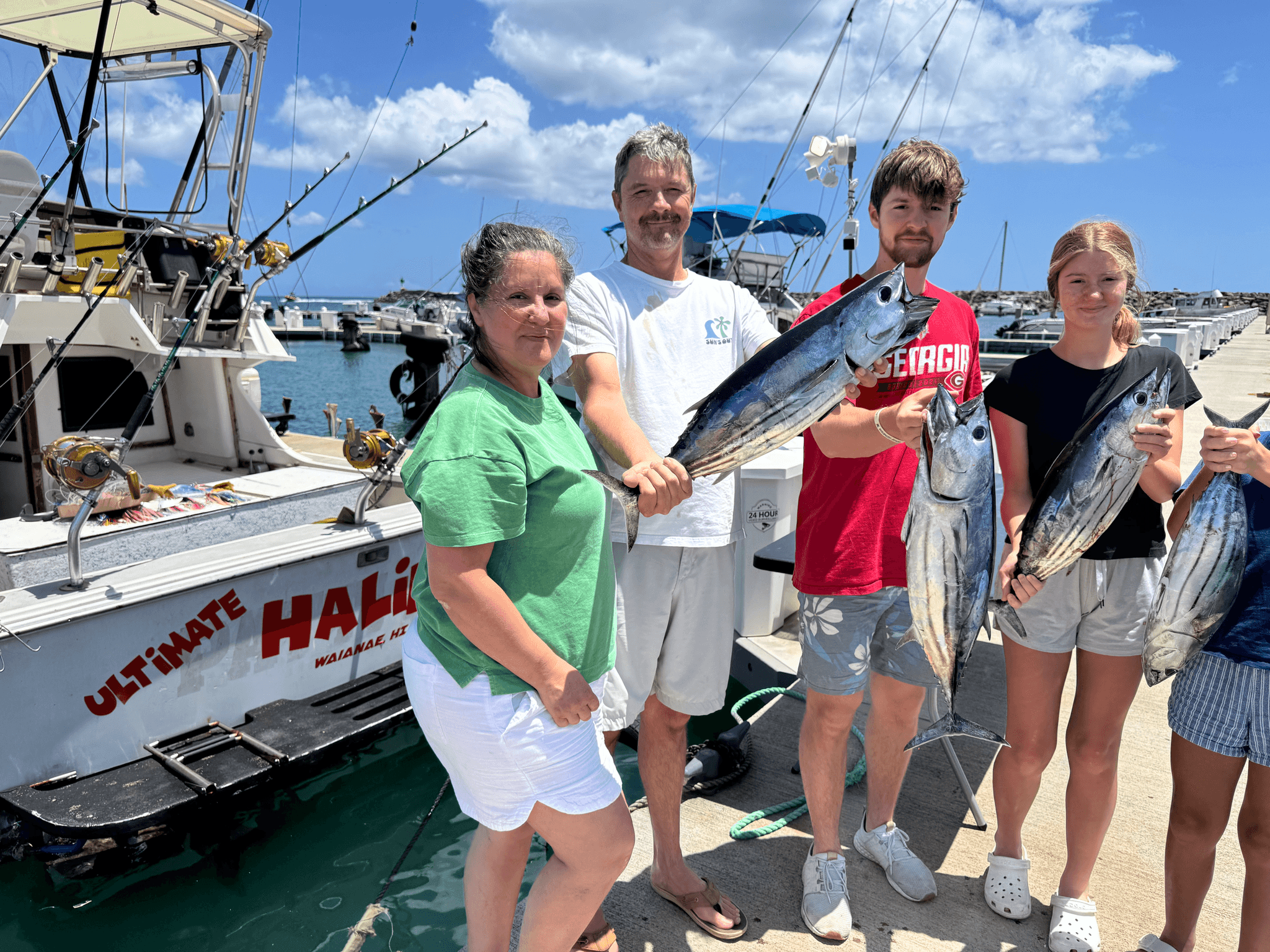 Half Day Bottom Fishing/Light Troll PM