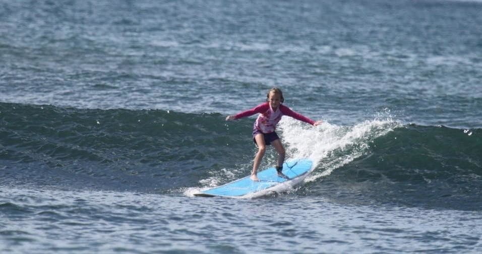 Keiki Private Surf Lesson