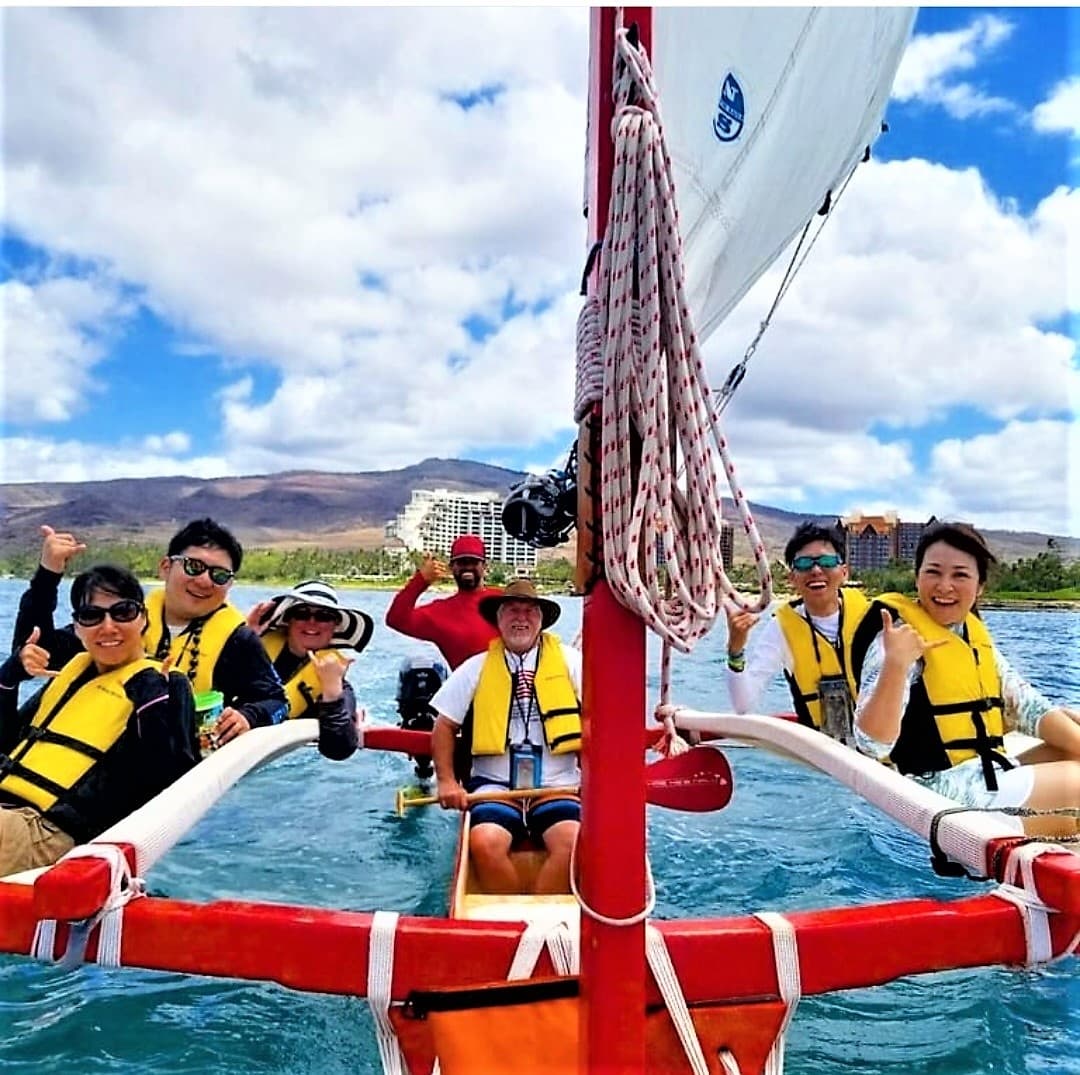 Sailing Canoe Private Charter