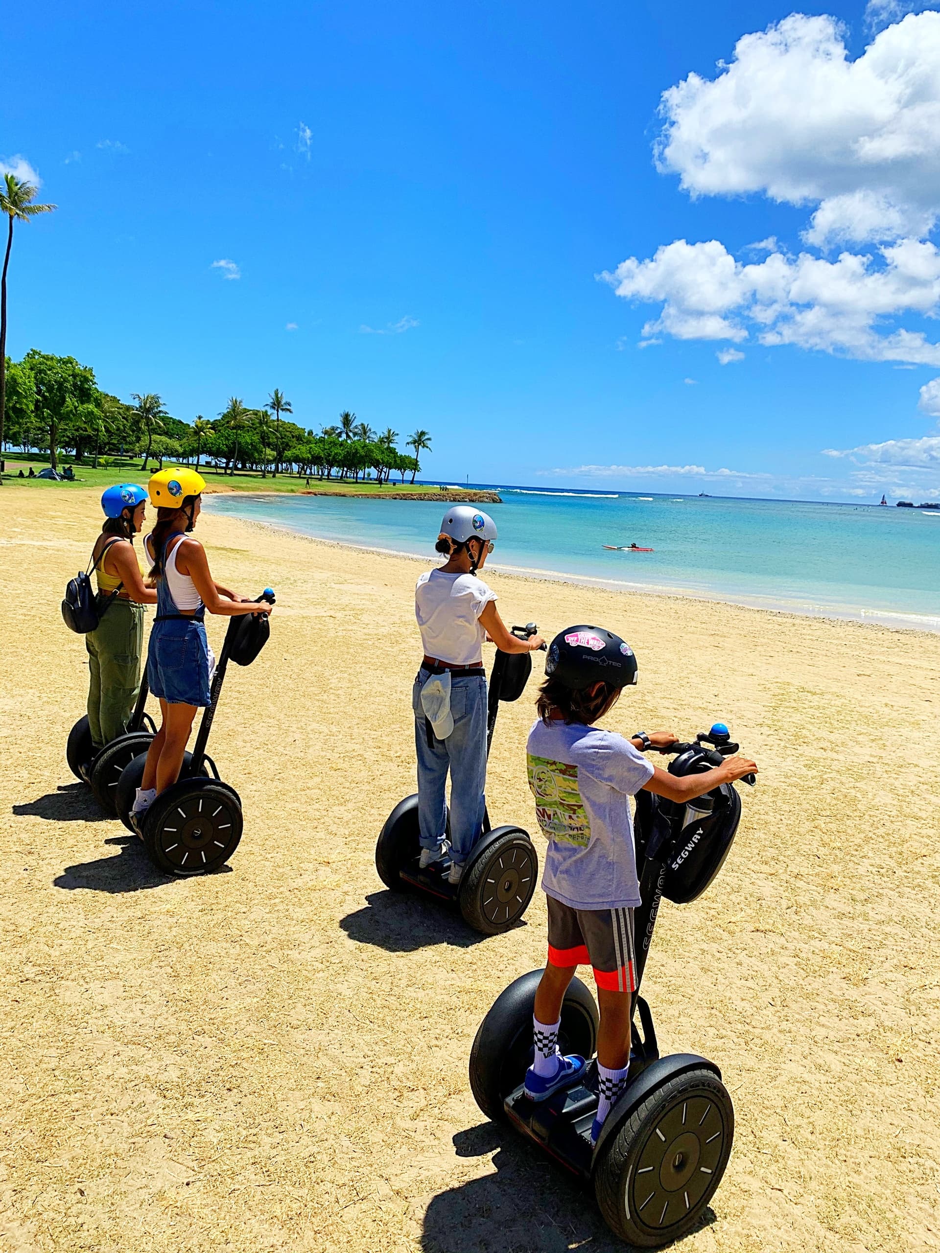 Magic Island Beach Tour