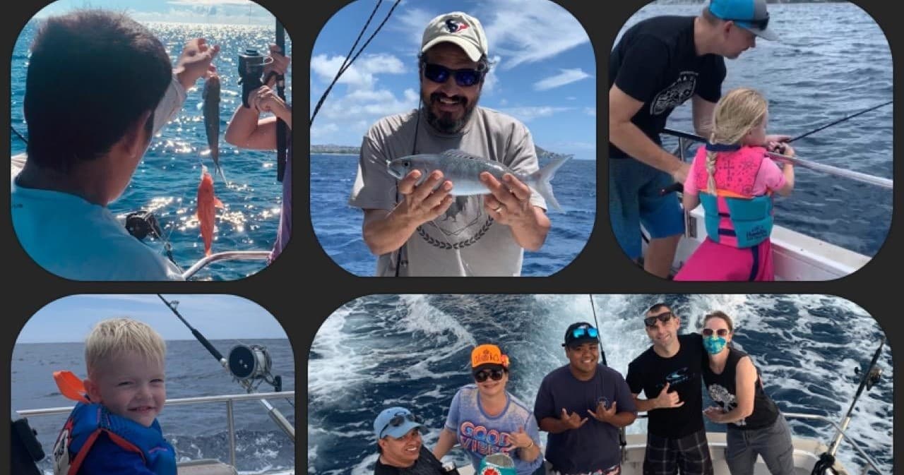Private Bottom Fun Fishing Charter for Family and Friends