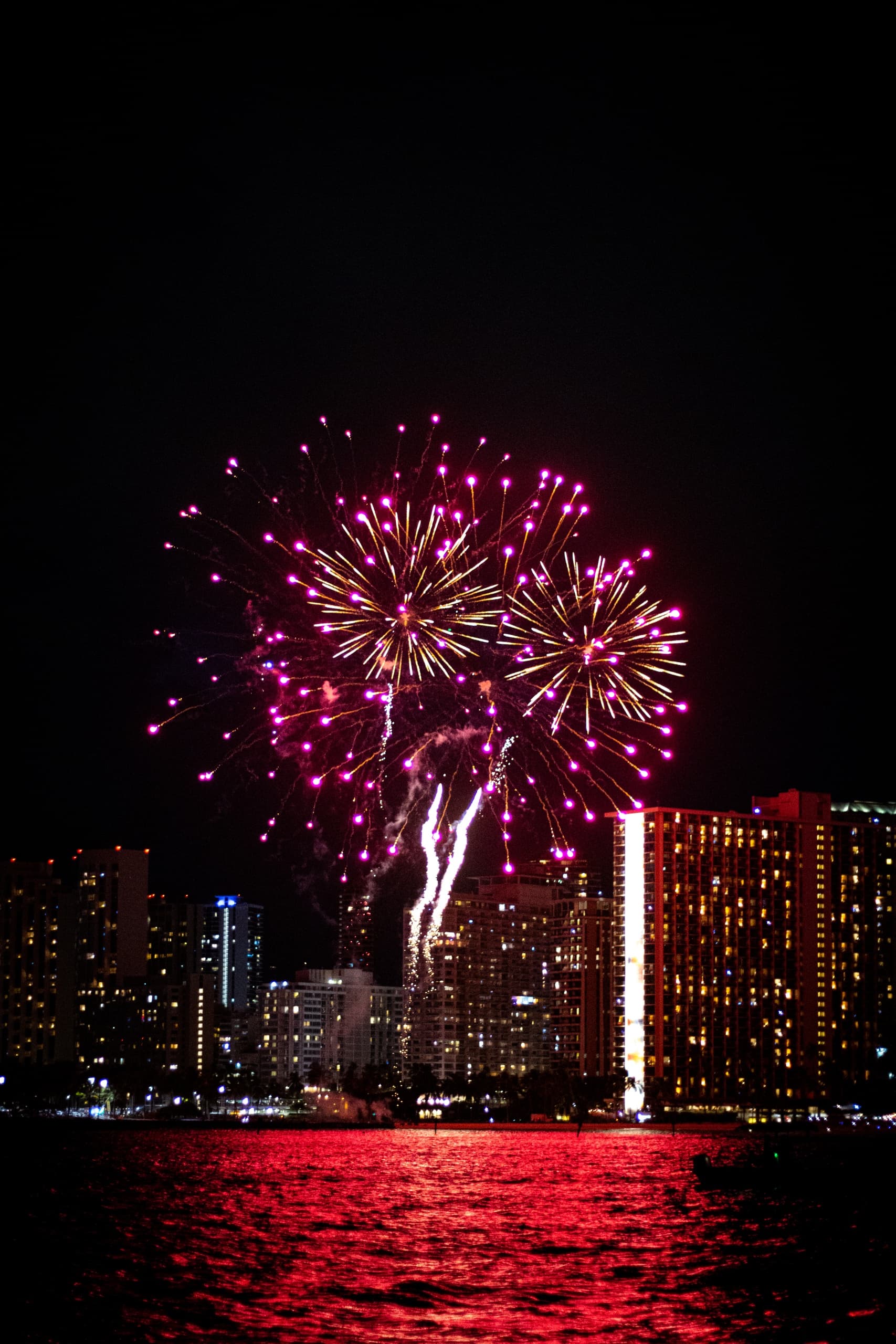 Waikiki Fireworks Cruise