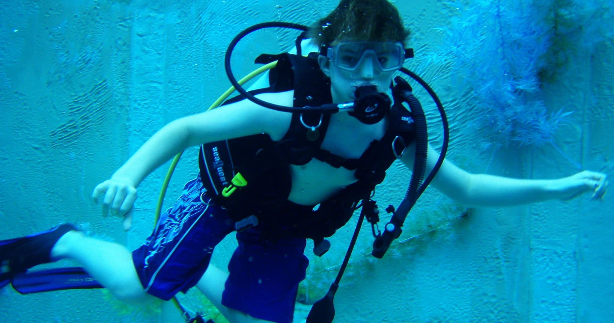 Introductory Scuba Pool Class Wailea