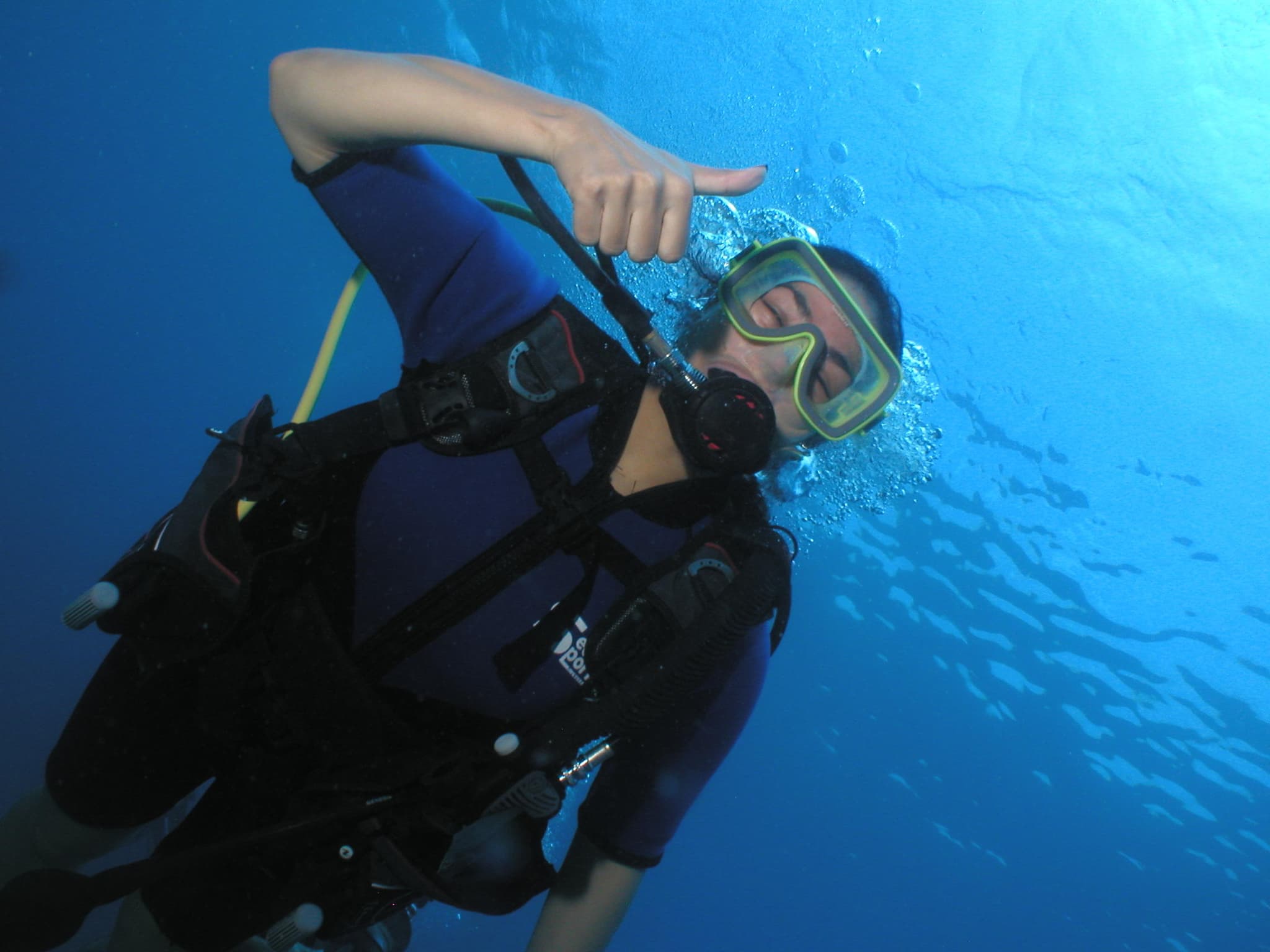 Intro Scuba Class & Reef Dive