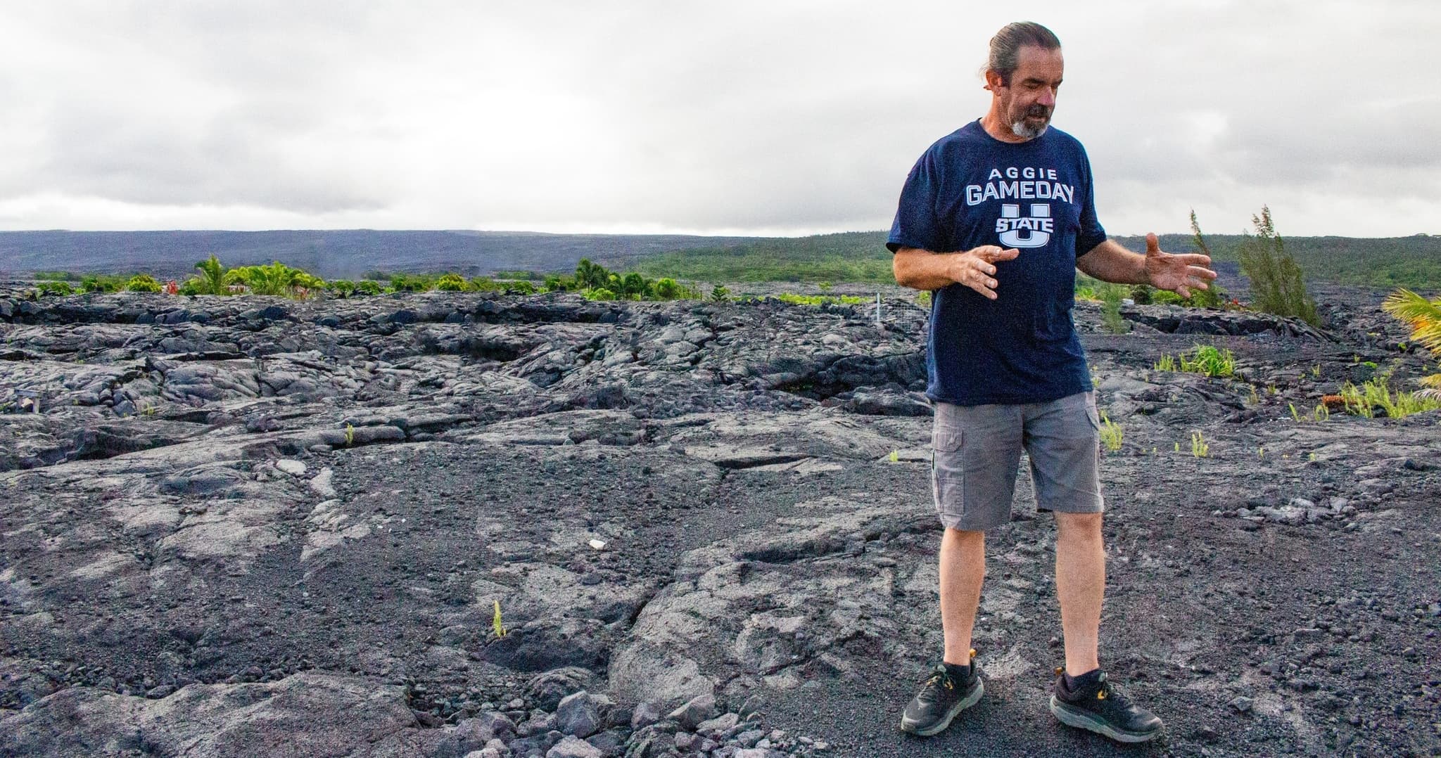 5 Hour Fat Tire E-Bike Tour for Cruise Passengers - Volcanos National Park