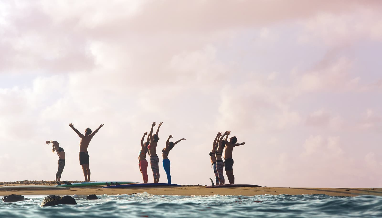 Wahine Surf & Yoga Retreat