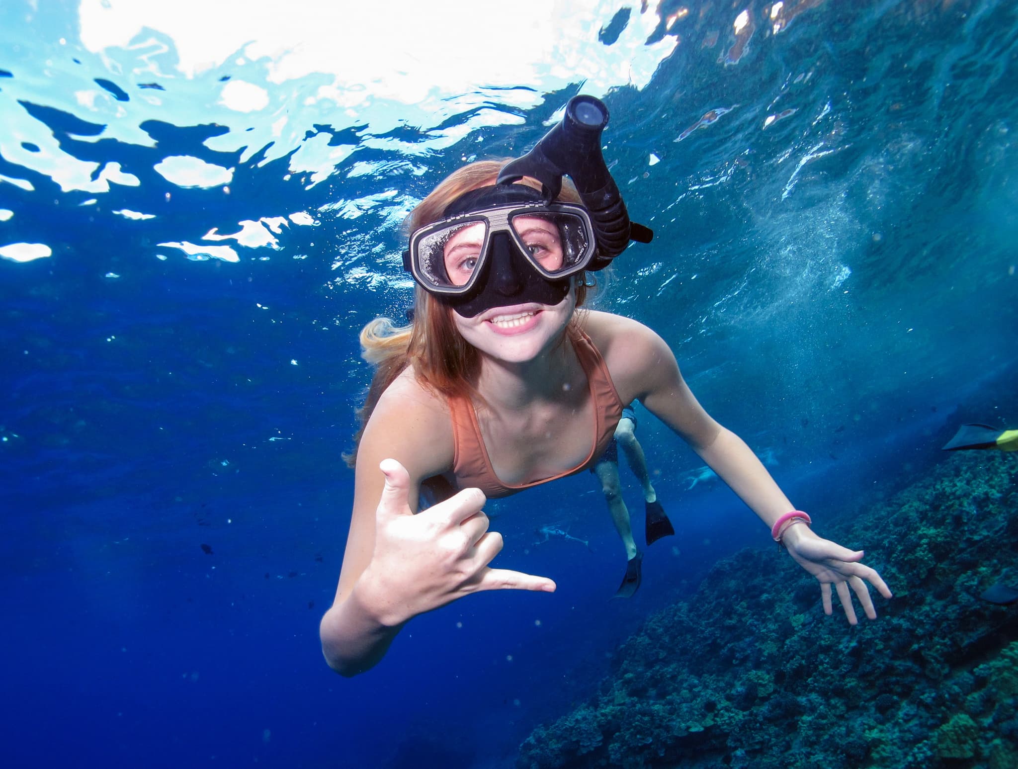 Pride of Maui Maxi Catamaran: Molokini & Turtle Town Snorkel Tour