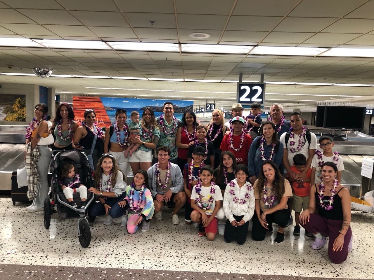 Airport Lei Greeting Daniel K. Inouye Intl / Oahu, Honolulu / Group Rate $21.00