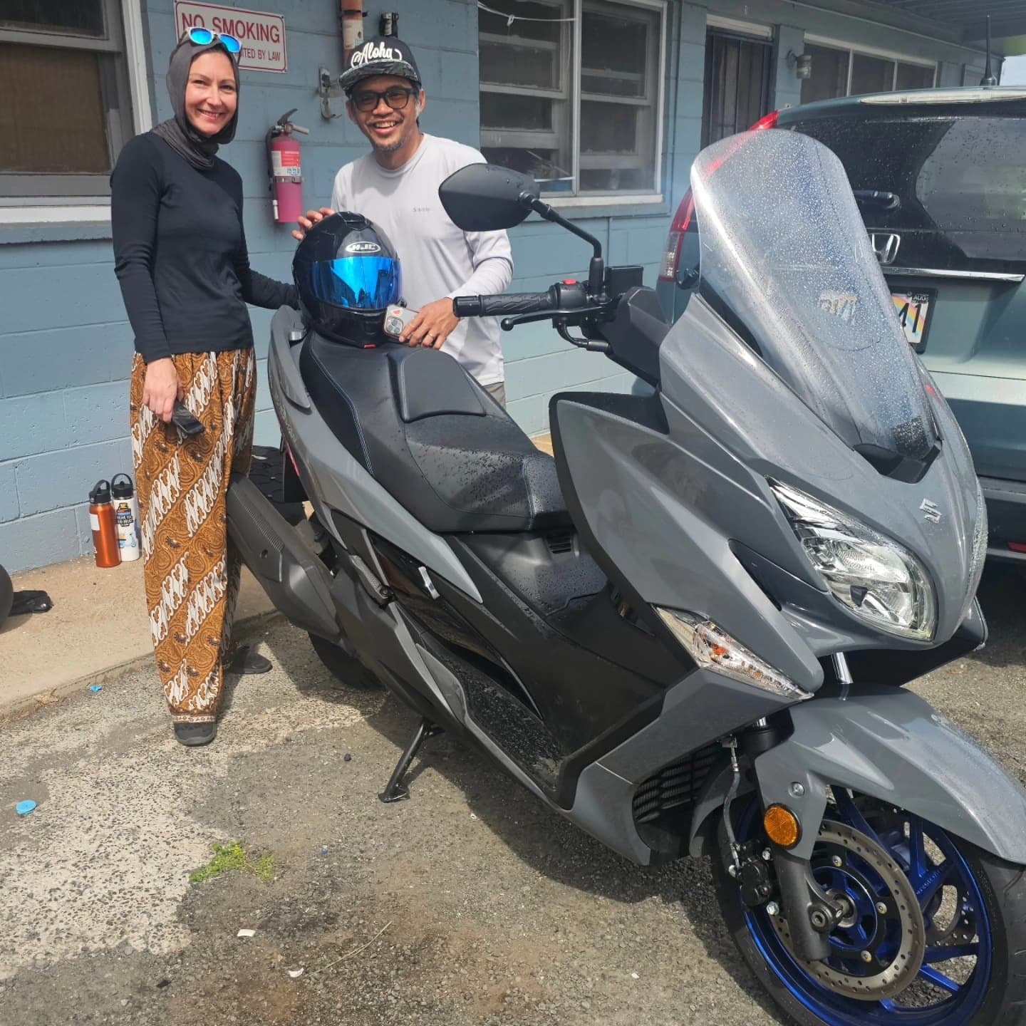 2024 Suzuki Burgman 400 ABS