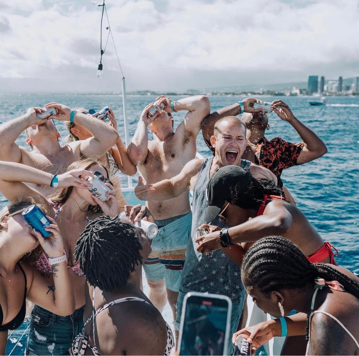 Sunday Funday on a Boat w/ OBC