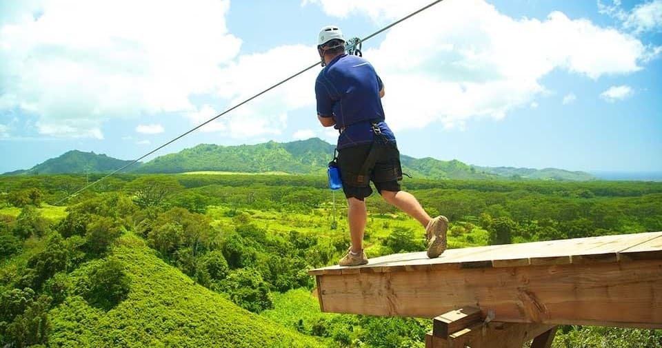 8-Line Zipline Tour